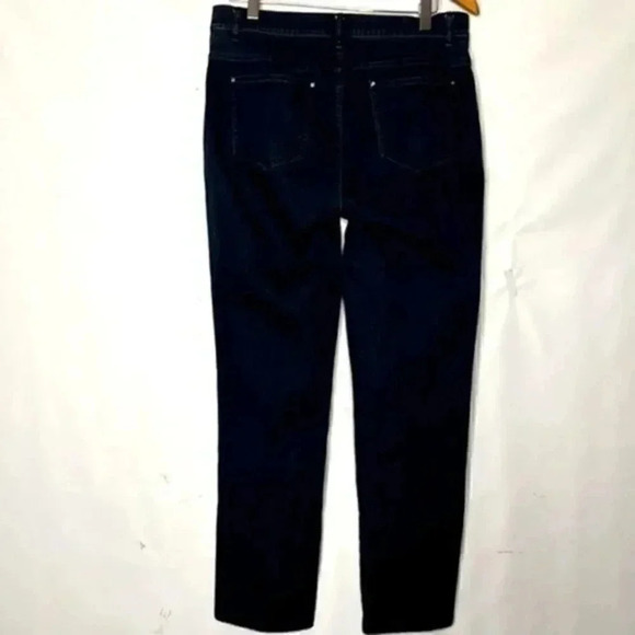 Lafayette 148 dark blue wash size 10 no signs of wear - Picture 2 of 4